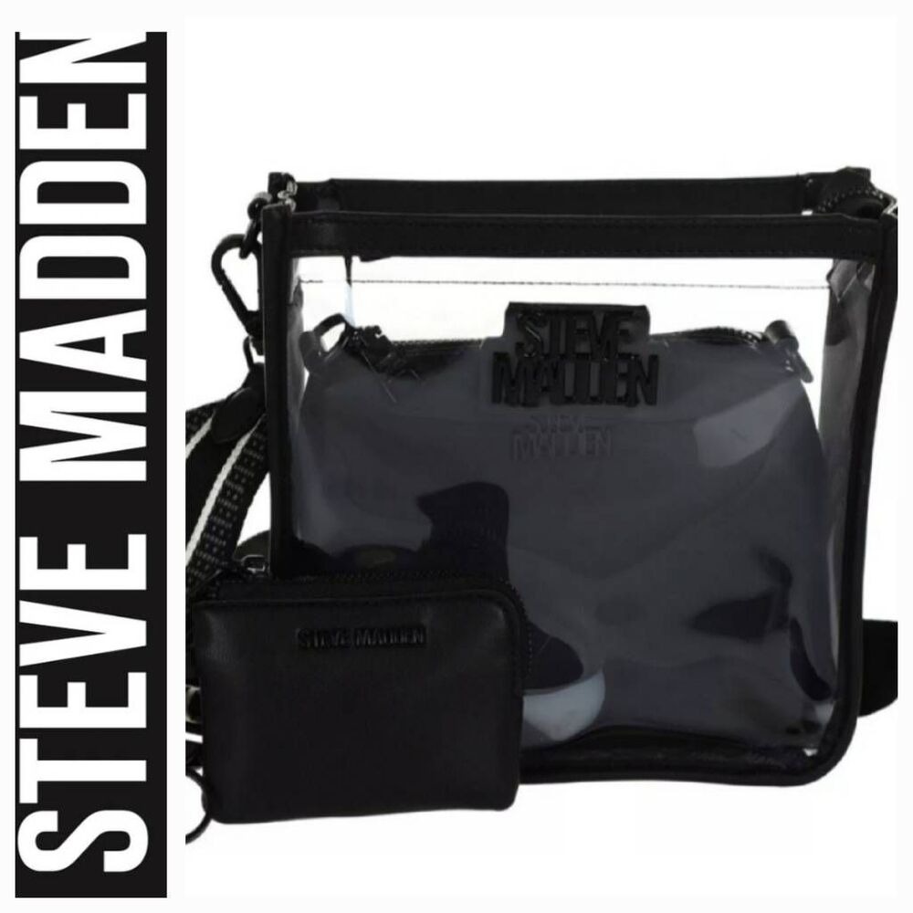 Steve‎ Madden Mini BSidra Clear Tote Bag